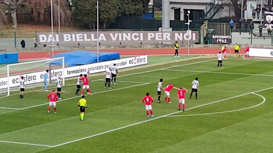 Biellese, pareggio a reti bianche con il Varese